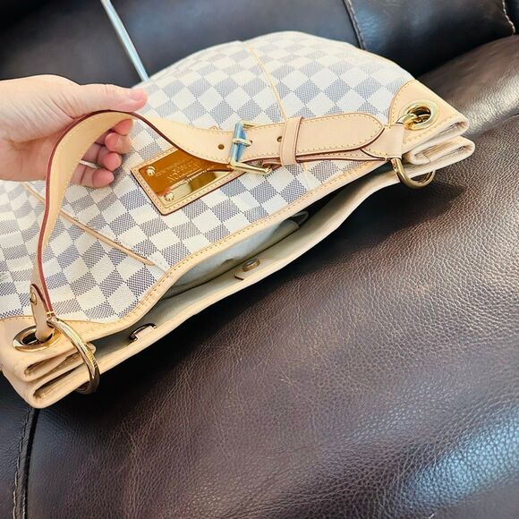 Never Used Louis Vuitton Galliera PM Damier Azur - Picture 11 of 16